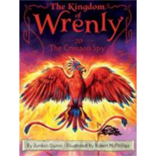 Crimson Spy, The (Kingdom of Wrenly #20)