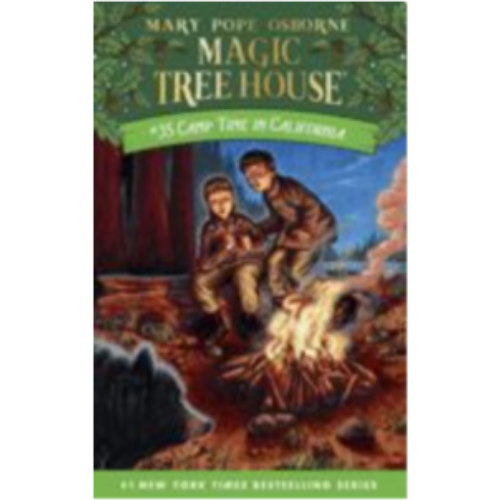 Camp Time in California (Magic Tree House #35)