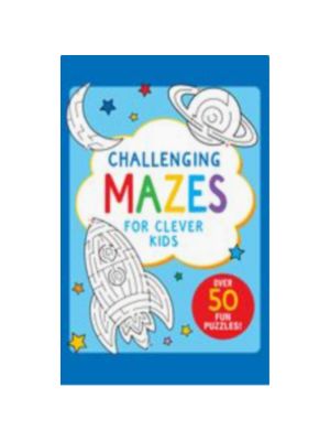 Challenging Mazes for Clever Kids