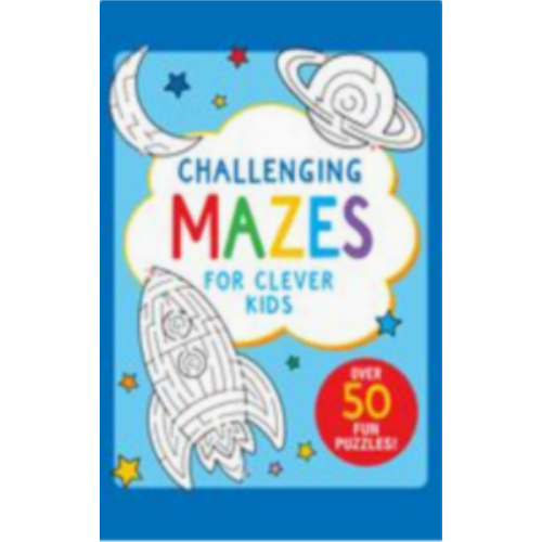 Challenging Mazes for Clever Kids