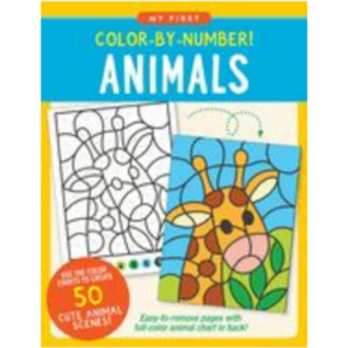Color by Number! Animals Color by Number! Animals