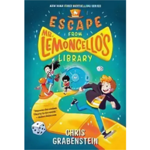 Escape from Mr. Lemoncello's Library (Book #1) Escape from Mr. Lemoncello's Library (Book #1)