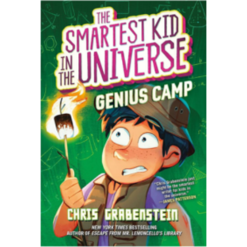 Genius Camp (Smartest Kid in the Universe #2)