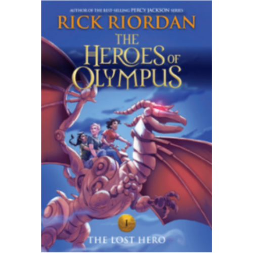 Lost Hero, The (Heroes of Olympus #1)
