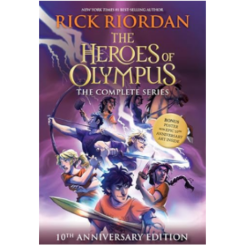 Blood of Olympus, The (Heroes of Olympus #5)