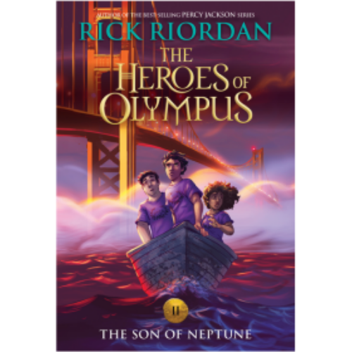 Son of Neptune, The (Heroes of Olympus #2)