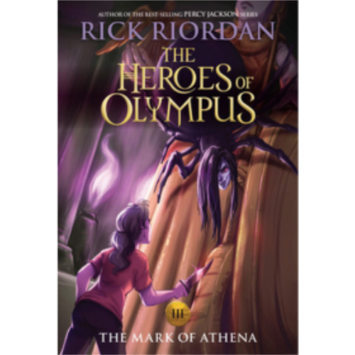 Mark of Athena, The (Heroes of Olympus #3) Mark of Athena, The (Heroes of Olympus #3)