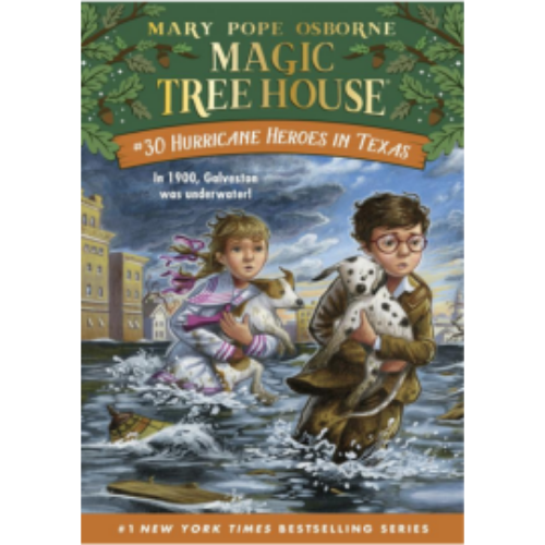 Hurricane Heroes in Texas (Magic Tree House #30)