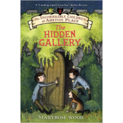 Hidden Gallery, The (Incorrigible Children #2) Hidden Gallery, The (Incorrigible Children #2)
