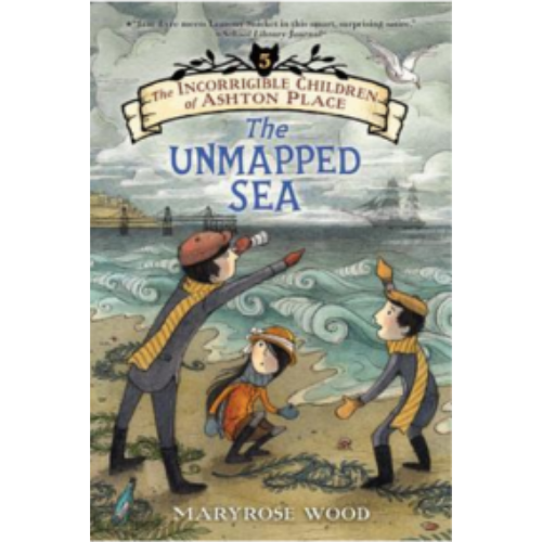 Unmapped Sea, The (Incorrigible Children #5) Unmapped Sea, The (Incorrigible Children #5)