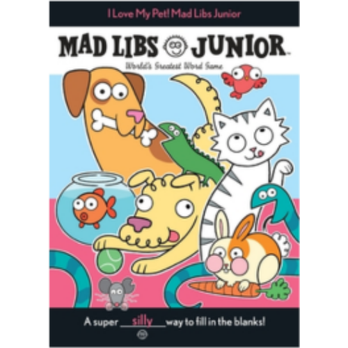 I Love My Pet Mad Libs