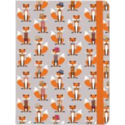 Dapper Foxes Journal Dapper Foxes Journal