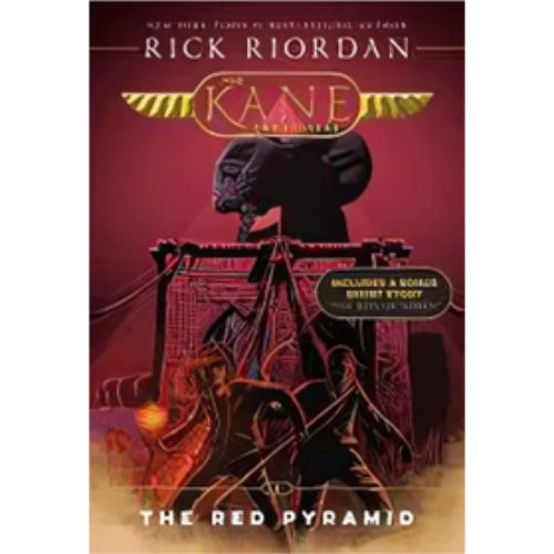 Red Pyramid, The (Kane Chronicles #1) Red Pyramid, The (Kane Chronicles #1)