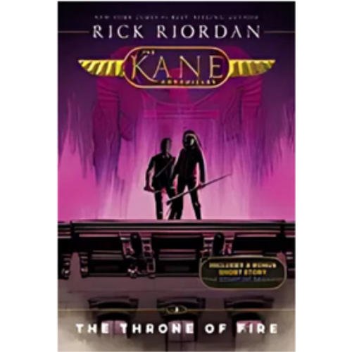 Throne of Fire (Kane Chronicles #2)