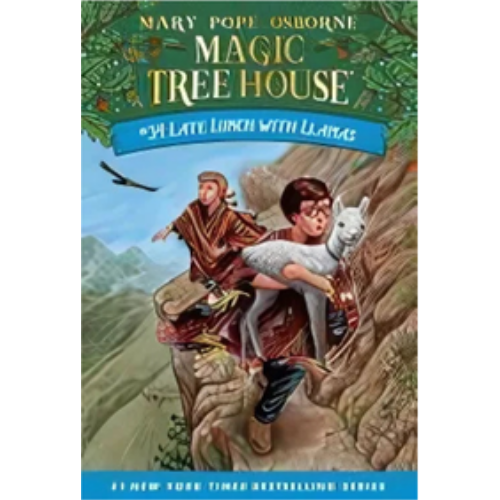 Late Lunch with Llamas (Magic Tree House #34)