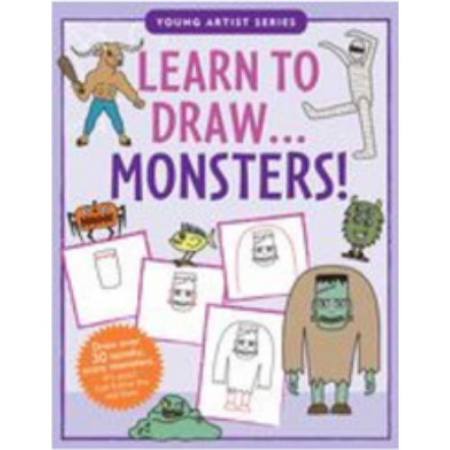 Learn to Draw Monsters