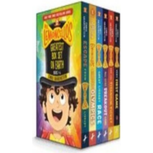 Mr Lemoncello's Greatest Box Set on Earth: Books 1-6 Mr Lemoncello's Greatest Box Set on Earth: Books 1-6