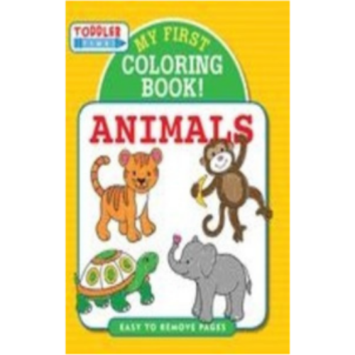 My First Color Book Animals