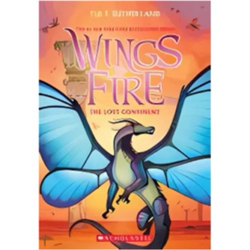 Lost Continent, The (Wings of Fire #11)