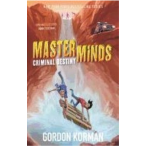 Criminal Destiny (Masterminds #2)