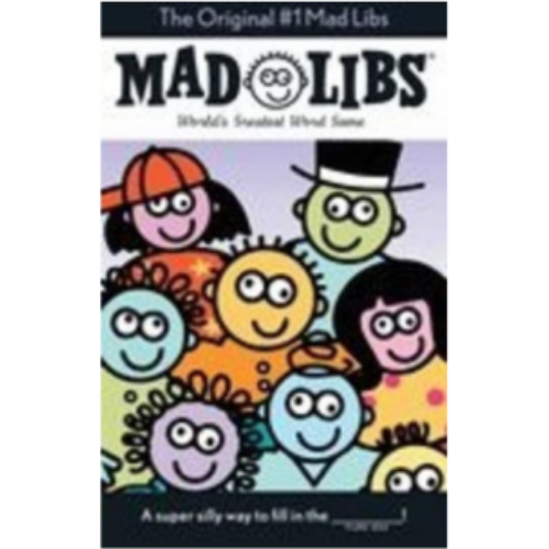 Mad Libs Mad Libs