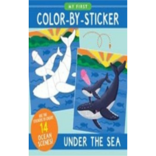 My First Color By Sticker Book - Under the Sea