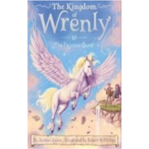 Pegasus Quest, The (Kingdom of Wremly #10)
