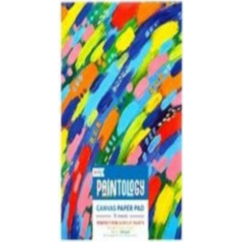 Paintology Canvas Paper Pad 8x10 Paintology Canvas Paper Pad 8x10