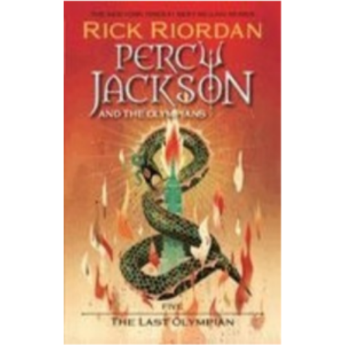 Last Olympian, The (Percy Jackson #5) Last Olympian, The (Percy Jackson #5)