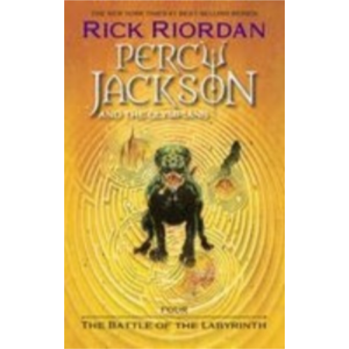 Battle of the Labyrinth, The (Percy Jackson #4)