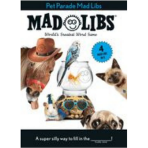 Pet Parade Mad Libs Pet Parade Mad Libs