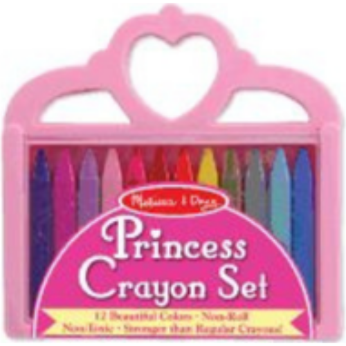 Princess Crayon Set Princess Crayon Set