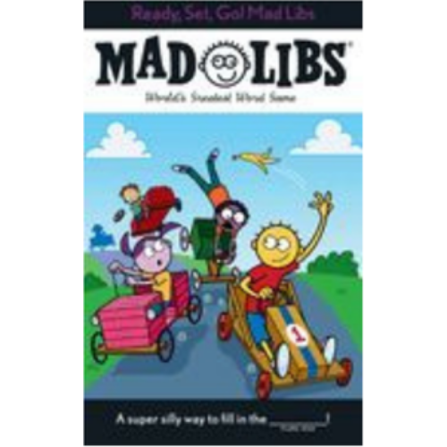 Ready Set Go Mad Libs Ready Set Go Mad Libs