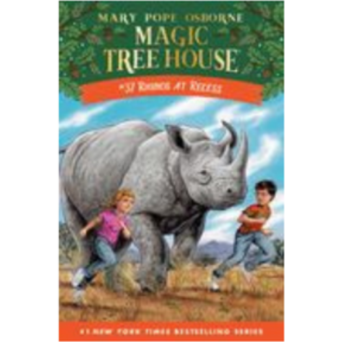 Rhinos at Recess (Magic Tree House #37) Rhinos at Recess (Magic Tree House #37)