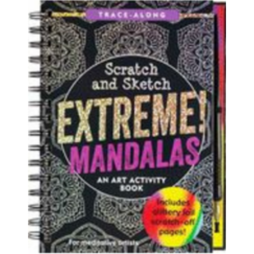 Scratch & Sketch Extreme Mandalas Scratch & Sketch Extreme Mandalas
