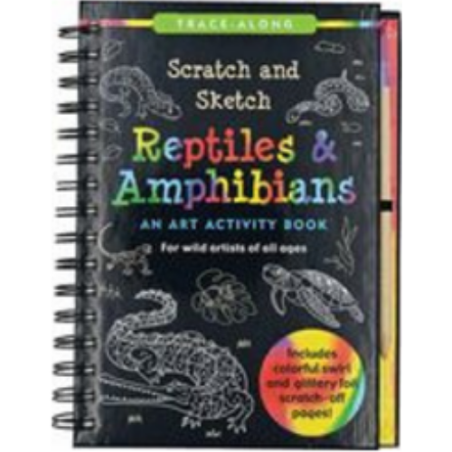 Scratch & Sketch Reptiles & Amphibians Scratch & Sketch Reptiles & Amphibians