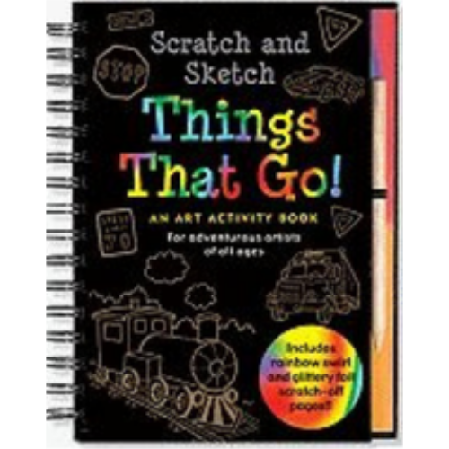 Scratch & Sketch Things That Go Scratch & Sketch Things That Go
