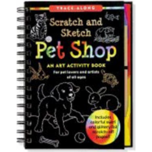 Scratch & Sketch Pet Shop Scratch & Sketch Pet Shop