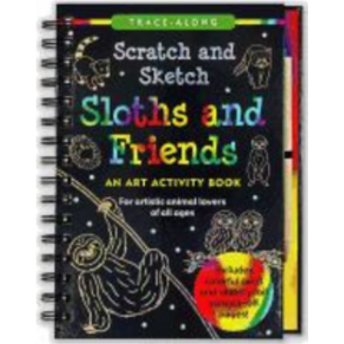 Scratch & Sketch Sloths & Friends Scratch & Sketch Sloths & Friends
