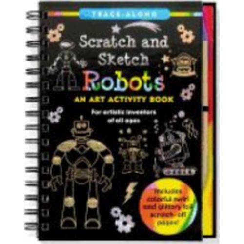 Scratch & Sketch Robots Scratch & Sketch Robots