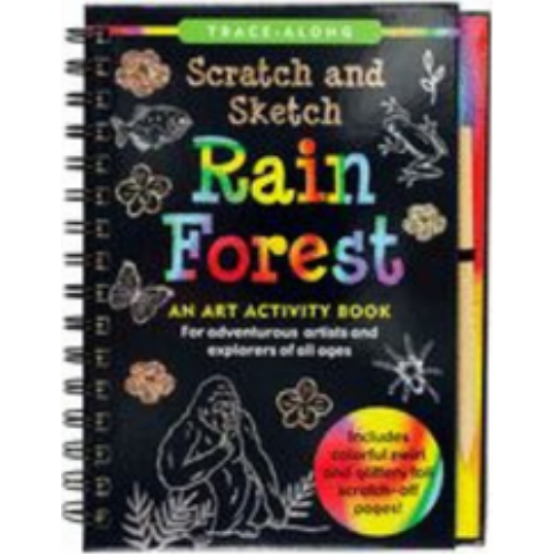 Scratch & Sketch Rain Forest Scratch & Sketch Rain Forest