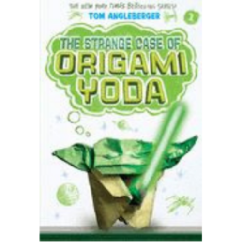 Strange Case of Origami Yoda, The (Origami Yoda #1)