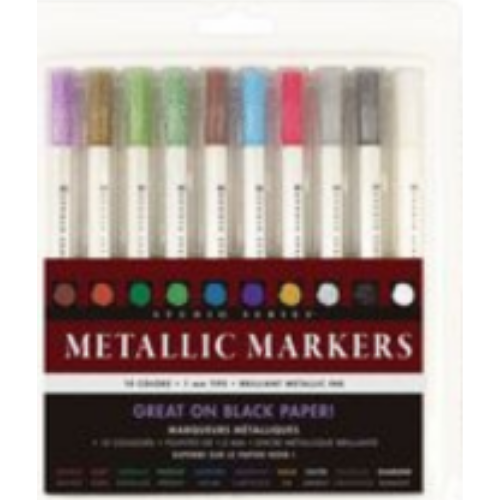Studio Series Metallic Marker Set Studio Series Metallic Marker Set