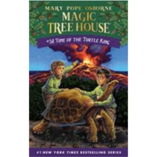 Time of the Turtle King (Magic Tree House #38) Time of the Turtle King (Magic Tree House #38)