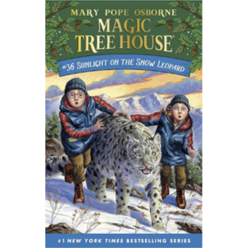 Sunlight on the Snow Leopard (Magic Tree House #36) Sunlight on the Snow Leopard (Magic Tree House #36)