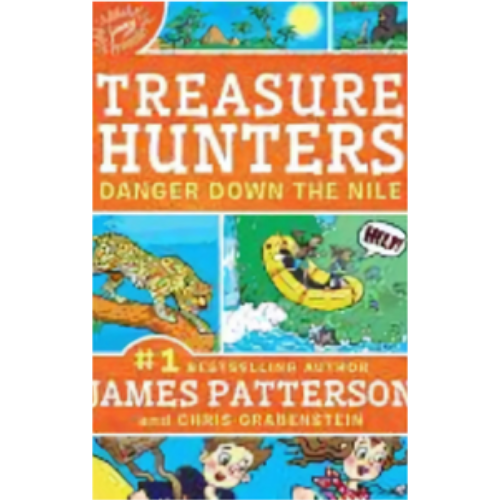 Danger Down the Nile (Treasure Hunters)
