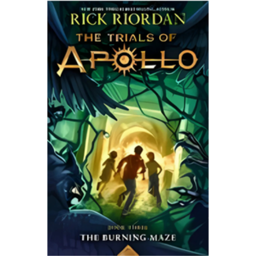 Burning Maze (Trials of Apollo #3)