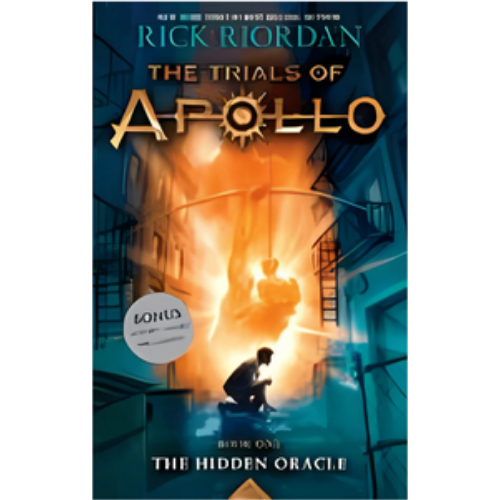 Hidden Oracle (Trials of Apollo #1) Hidden Oracle (Trials of Apollo #1)