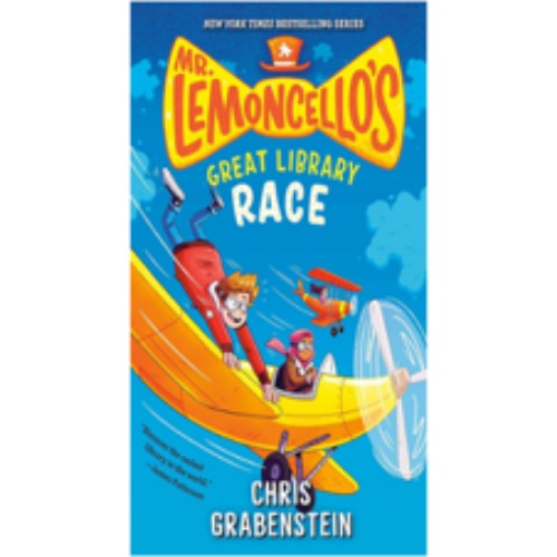 Mr. Lemoncello's Great Library Race (Book #3) Mr. Lemoncello's Great Library Race (Book #3)