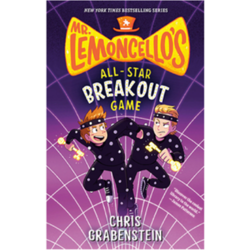 Mr. Lemoncello's All-Star Breakout Game (Book #4) Mr. Lemoncello's All-Star Breakout Game (Book #4)